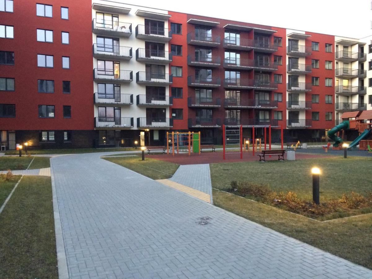 Spacious Apartment Close To The Old Town Вильнюс Экстерьер фото