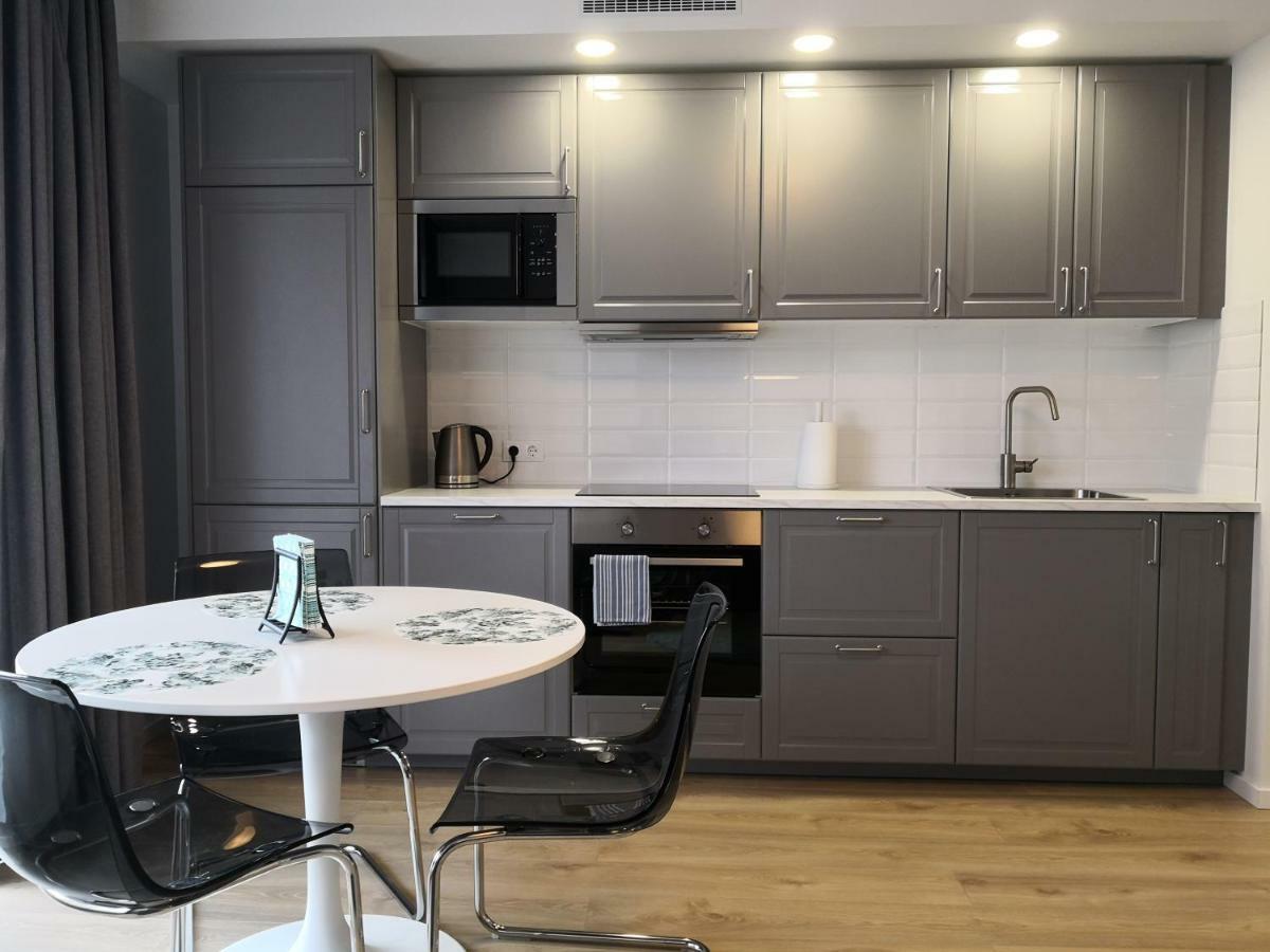 Spacious Apartment Close To The Old Town Вильнюс Экстерьер фото