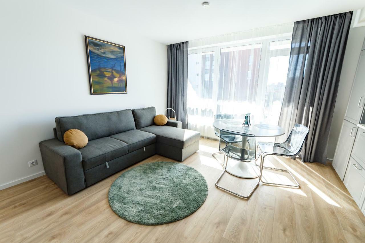 Spacious Apartment Close To The Old Town Вильнюс Экстерьер фото